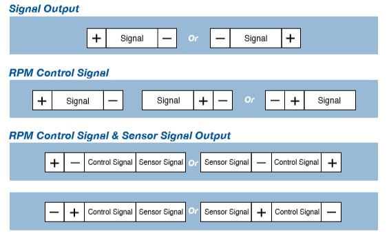 internal fan integrated circuit board connection diagram