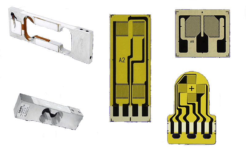 Strain Gauges and Load Cells