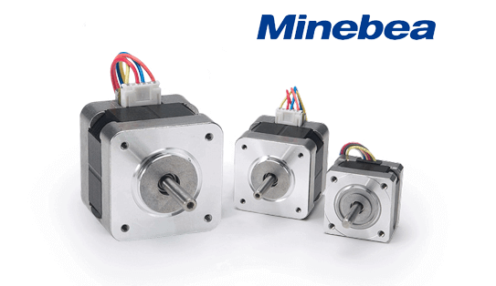 minebea stepper motors