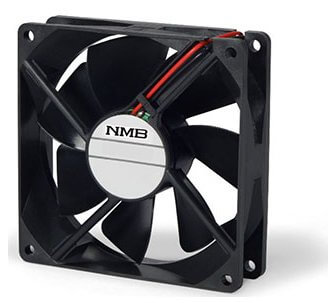 Cooling Fans for Infotainment, Displays