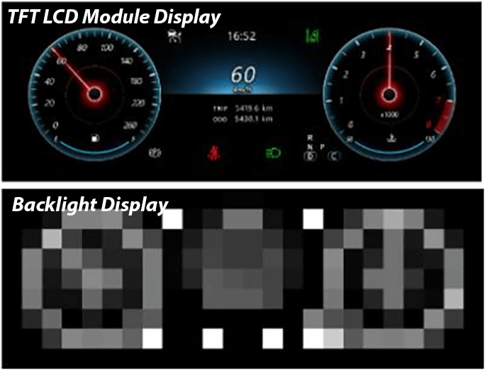 tft lcd module display