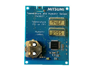 Mitsumi mw 3827 demo board