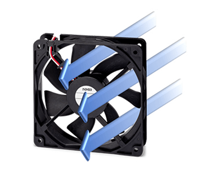 axial fan airflow diagram