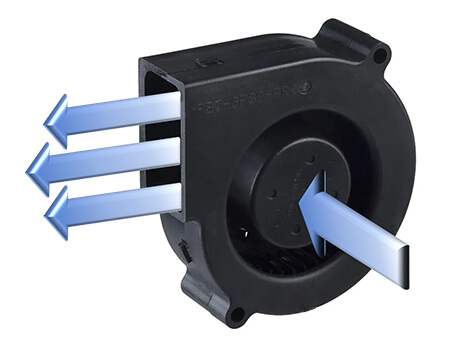 blower airflow diagram