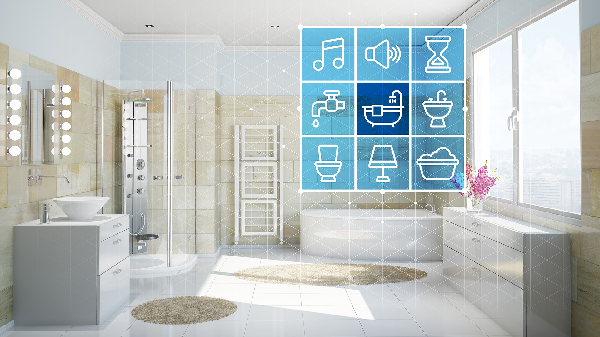 Incorporating Tech: Smart Features for Your Bathroom Vanity