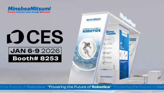 MinebeaMitsumi to Exhibit at CES 2026