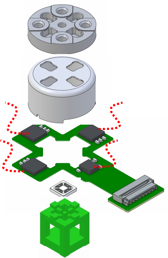 6 Position Sensor 6-axis Force/Torque Sensor Engineering | NMB Technologies