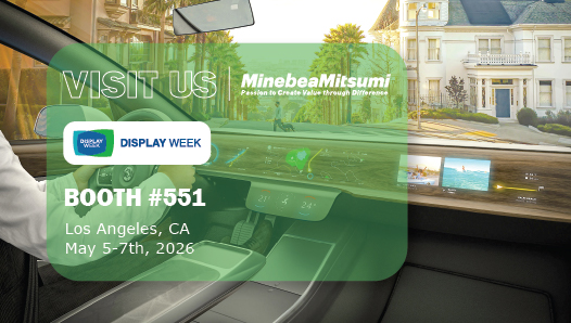 Come see us at Display Week