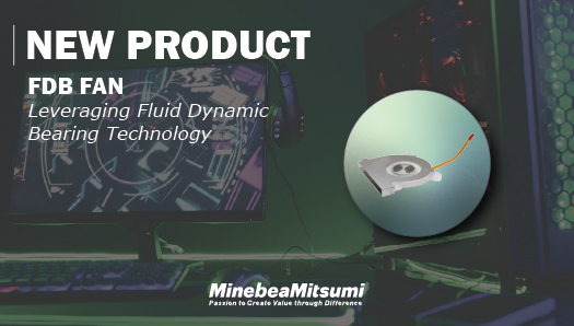 New Product: FDB Fan Motors