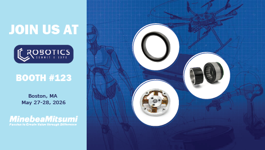Join us at Robotics Summit