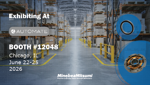 come see us at Automate 2026