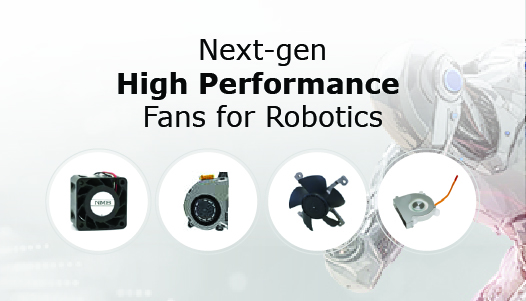 Recommended NMB Fans for Robotics