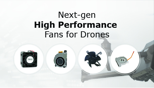 Need an NMB Fan for Drone Applications?