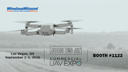 Come see our booth at UAV