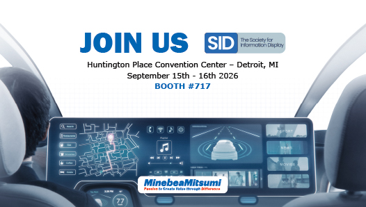 Visit our booth at SID